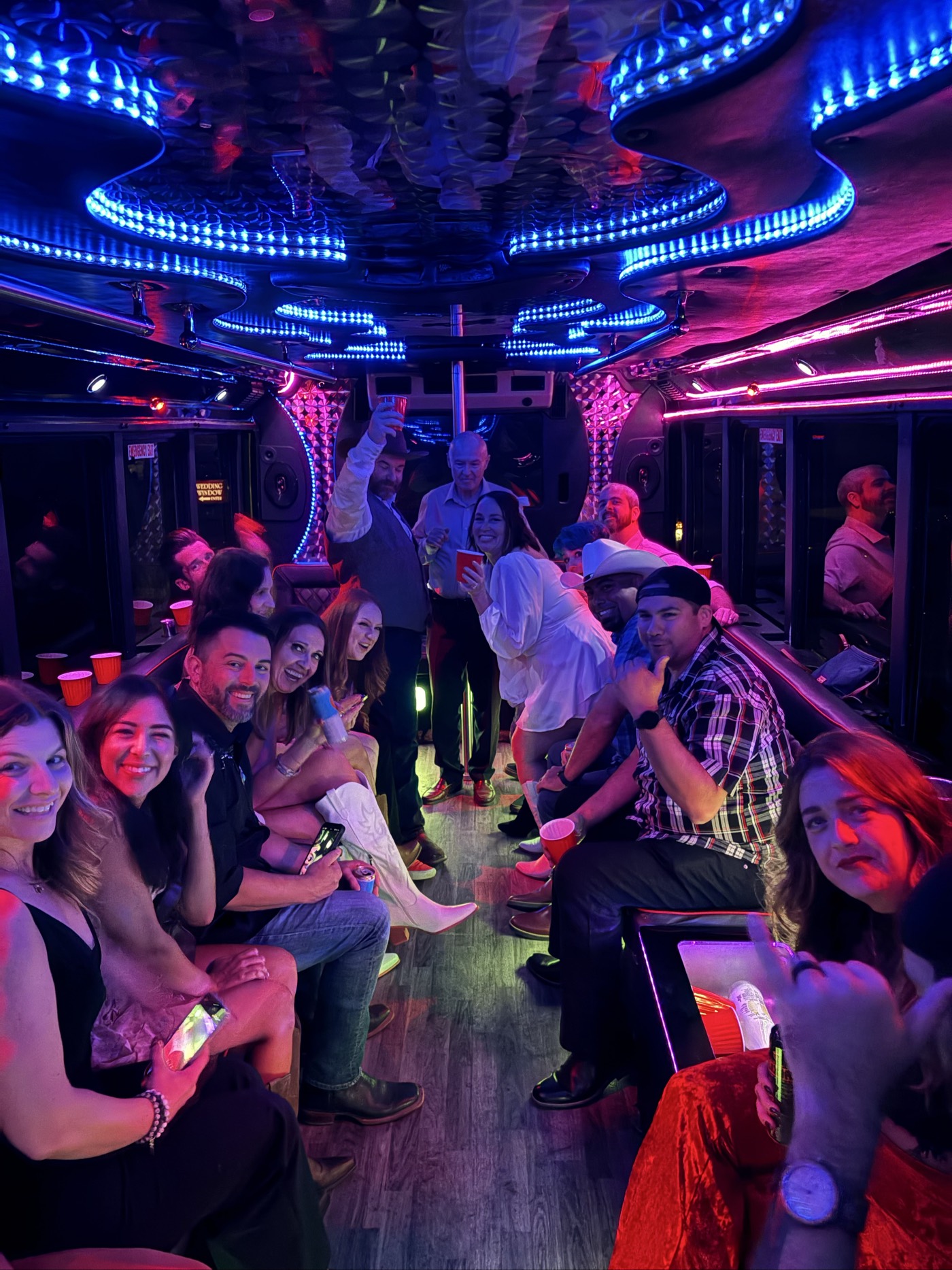 VIP Transportation — past ride photo