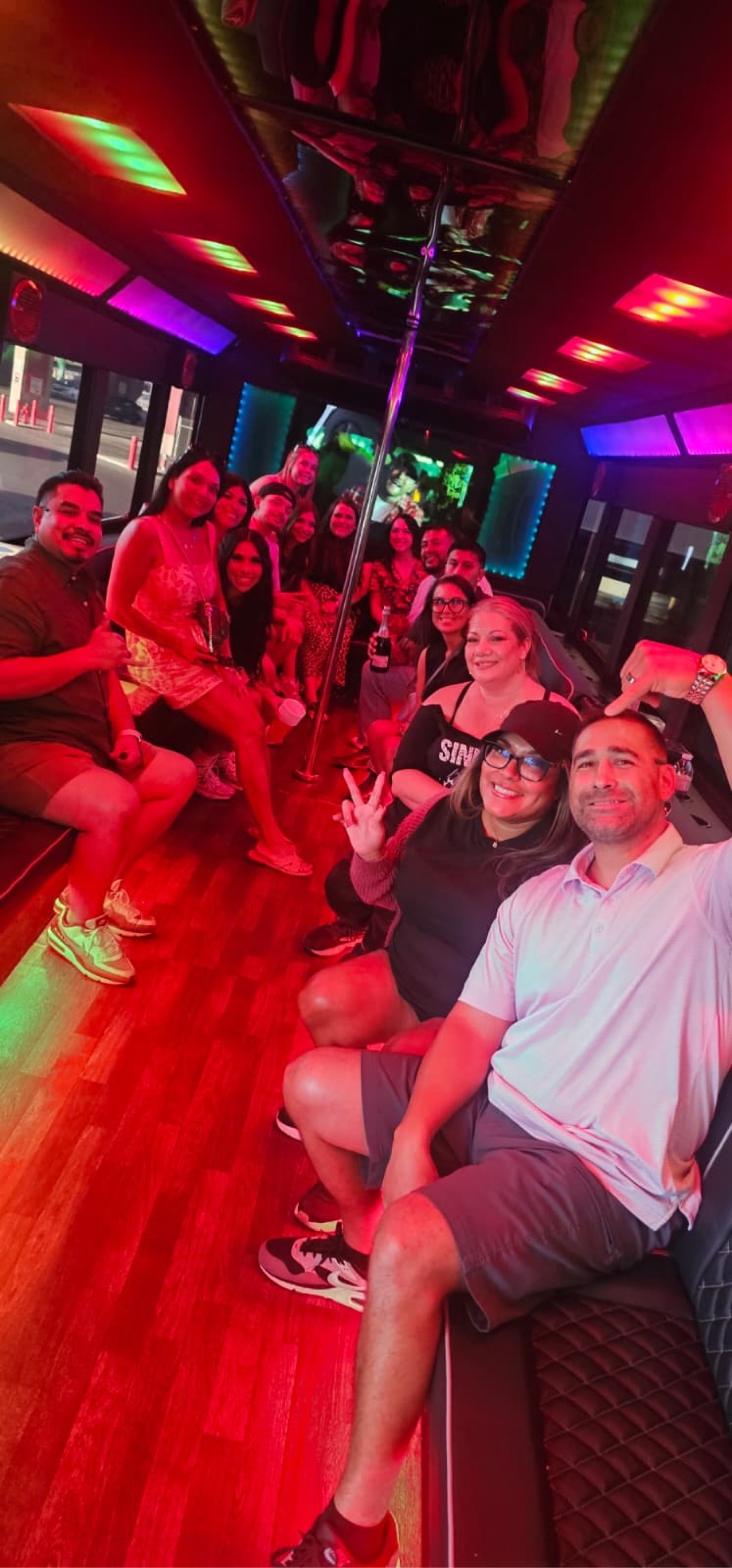 VIP Transportation — past ride photo