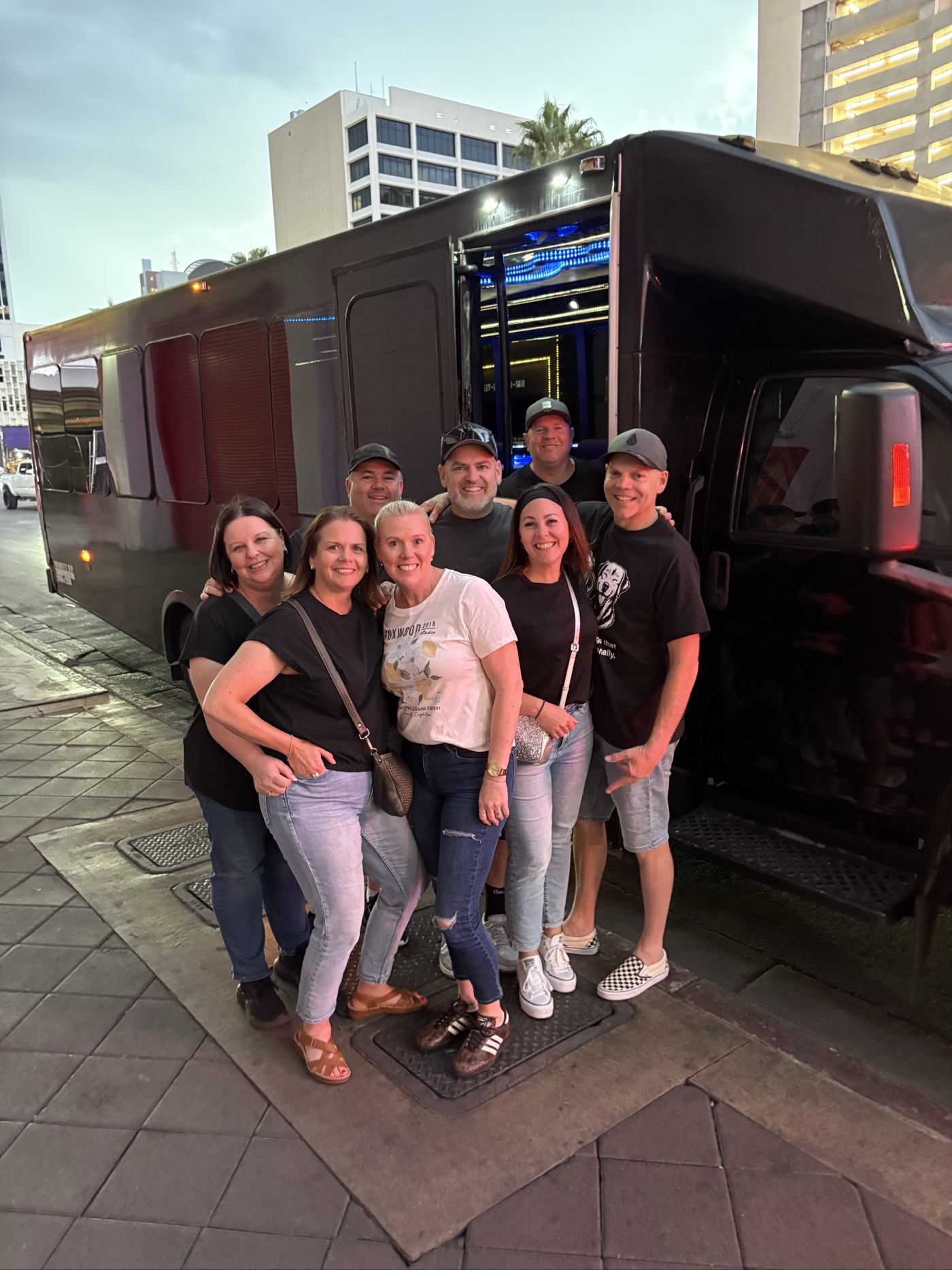 VIP Transportation — past ride photo
