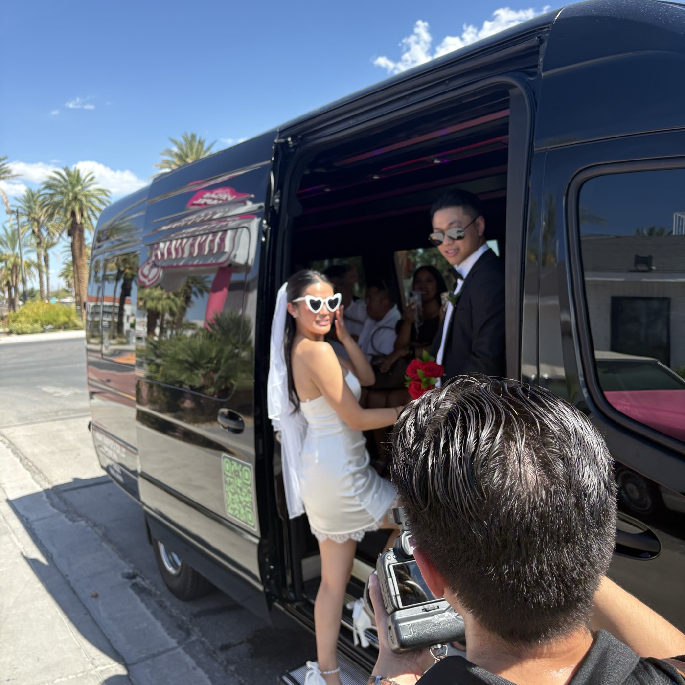 VIP Transportation — past ride photo