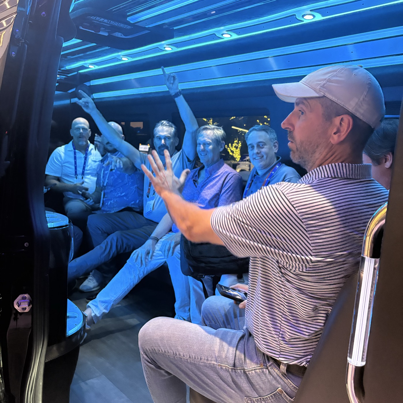 VIP Transportation — past ride photo