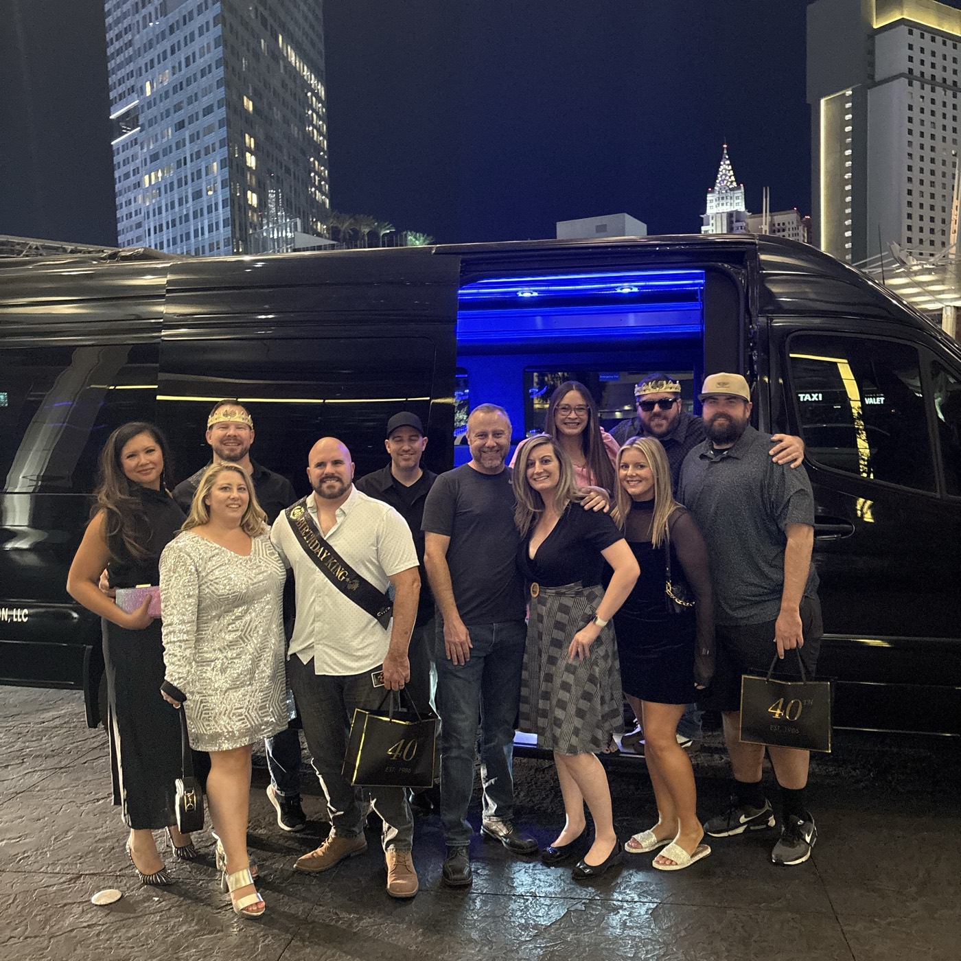 VIP Transportation — past ride photo