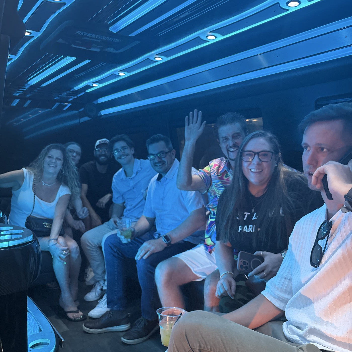 VIP Transportation — past ride photo
