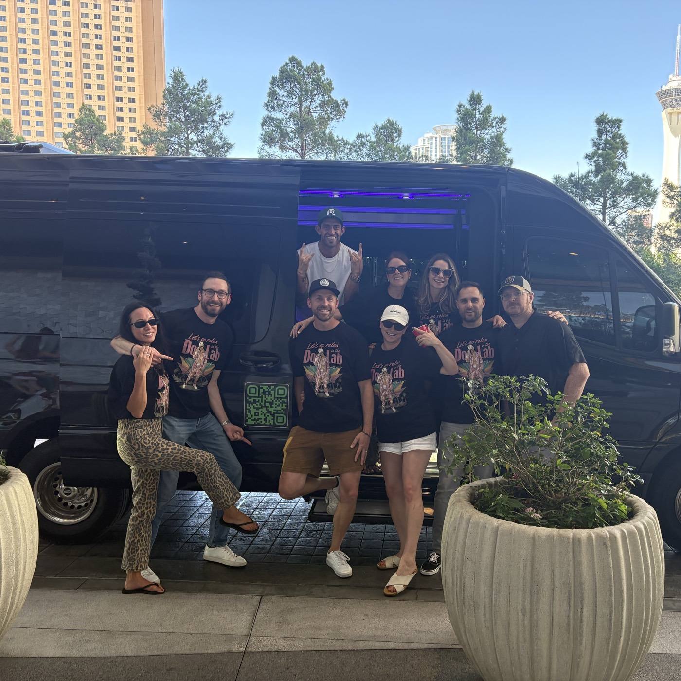 VIP Transportation — past ride photo