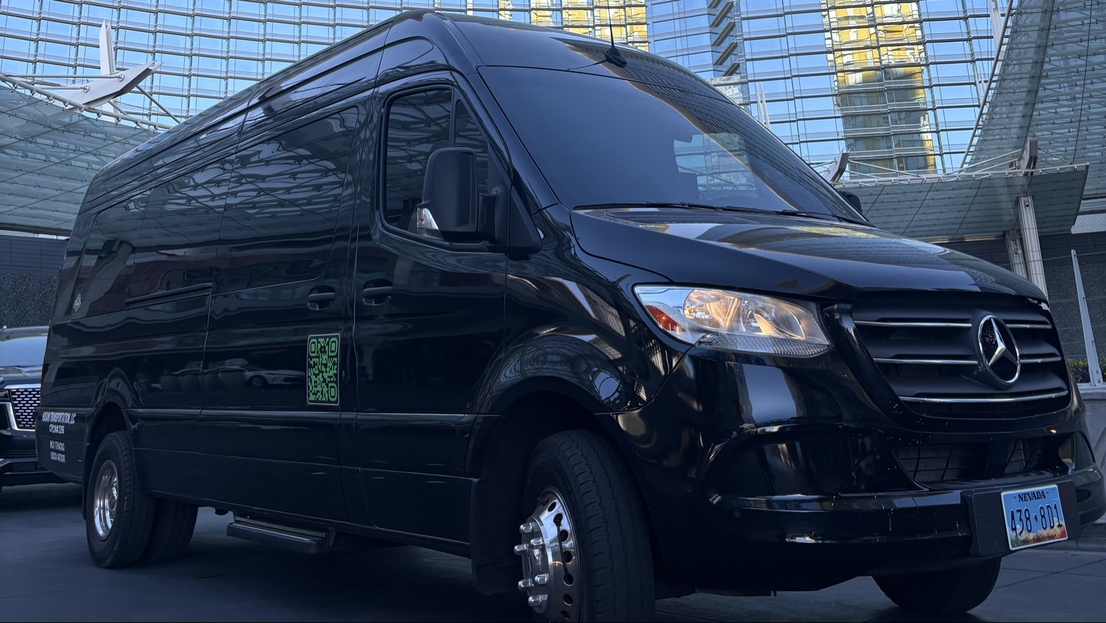 VIP Sprinter — Party Bus, seats 13 · VIP Transportation