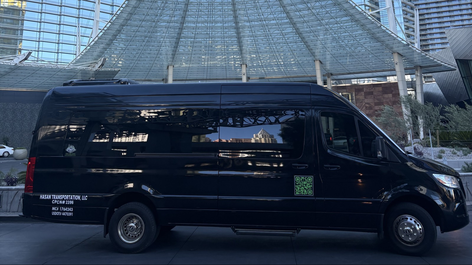 VIP Sprinter — Party Bus, seats 13 · VIP Transportation