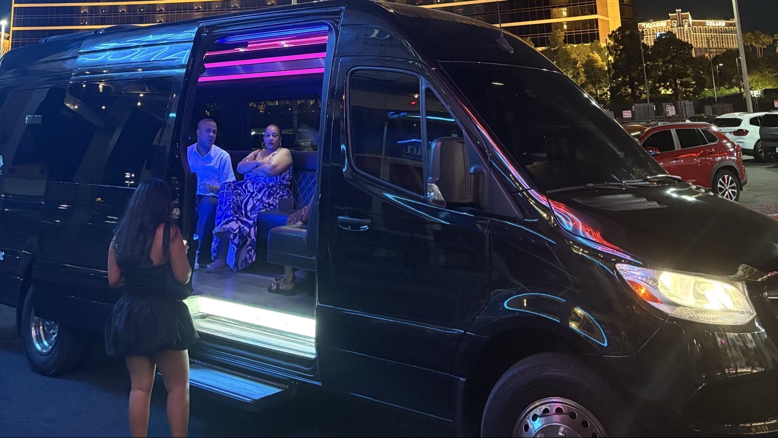 VIP Sprinter — Party Bus, seats 13 · VIP Transportation