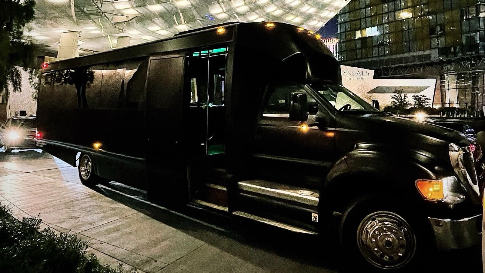25 Passenger Party Bus — Party Bus, seats 25 · VIP Transportation